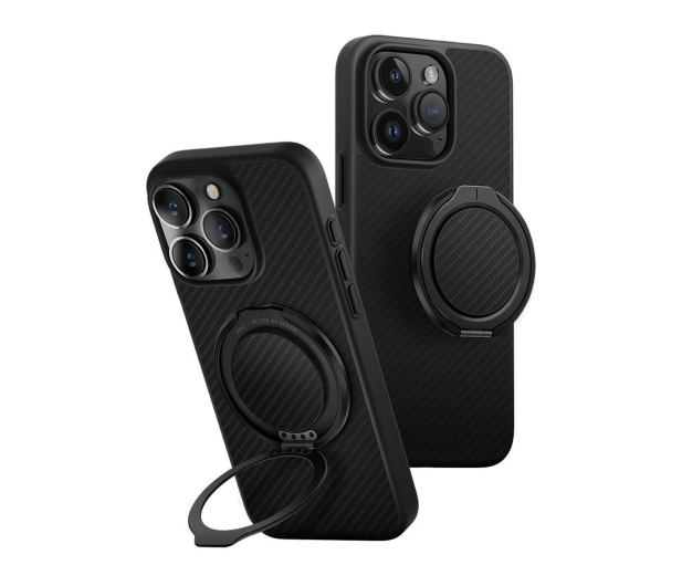 Uniq Etui Keva Air do iPhone 16 Pro Magclick Charging GripFit - 1348592 - zdjęcie